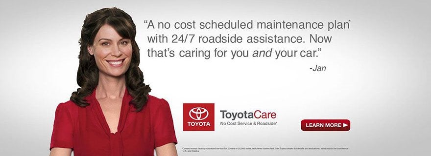 Toyota Care Program at Supreme Toyota